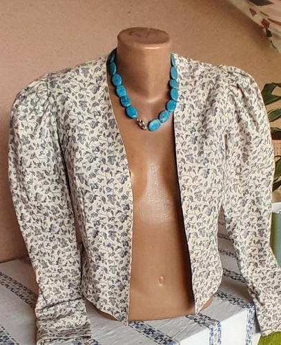 Women laura ashley jacket blue - laura,
