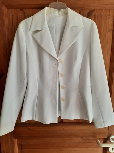 Damenblazer sommerblazer weiß - damenblazer,