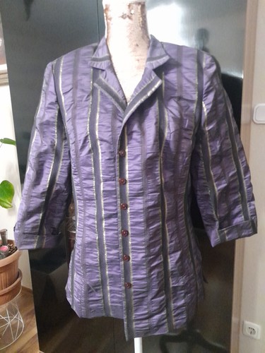 Leichter gestreifter blazer - leichter,,