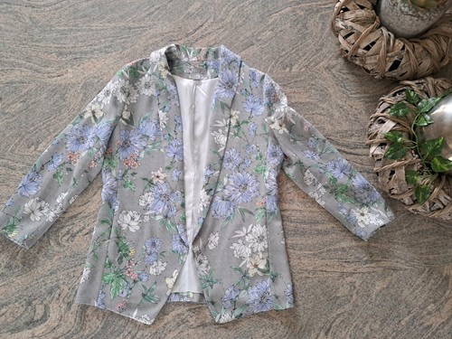Damen sommer blazer jacke - ,