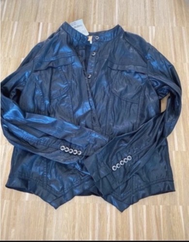 Biba blue vision navy blazer - vision,