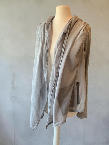 Marc cain jacke grau leichte - jacke,