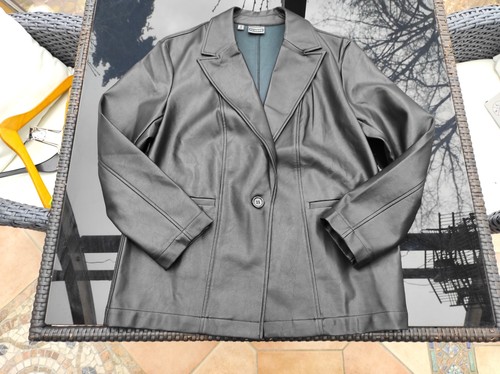 Rainbow lederjacke veganes - rainbow,
