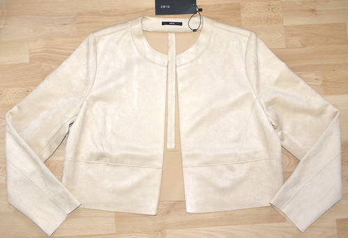 Zero blazer beige - gr.42,