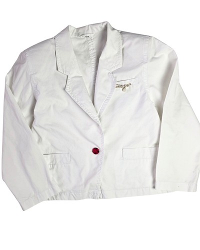 Weiße damen blazer jacke - damen,