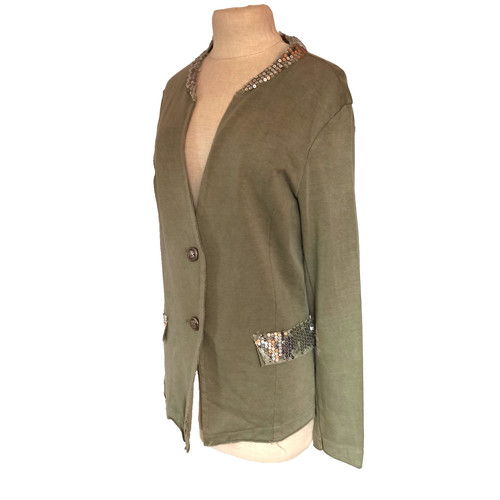 Damen jacke oliv - 💙,