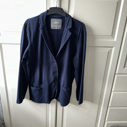 Blazer sweatjacke von cecil - blazer,,