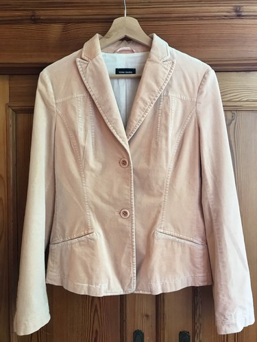 Toni gard samt - blazer, jacke