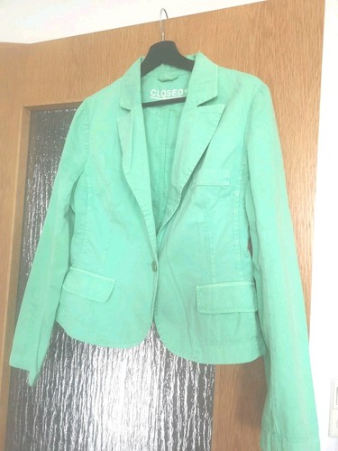 Sommerjacke blazer hellgrün - sommerjacke,