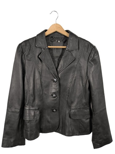 Oliver leder blazer - s.oliver, leder-blazer