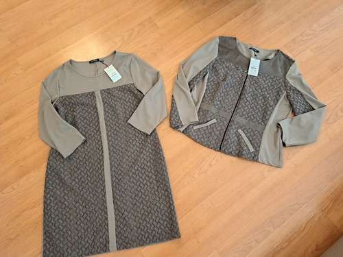 Neu set aus blazer - neu!, kleid