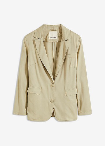 Blazer aus lyocell 40 - lyocell,