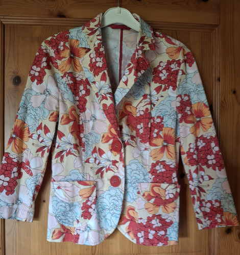 Farbenfroher blazer der marke - farbenfroher,