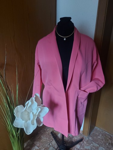 Italy damen blazer jacke - italy, rosa
