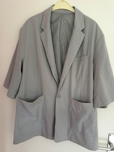 Bershka herren blazer grau - bershka,