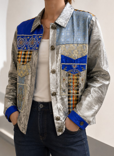 Sportliche patchwork designer - sportliche,