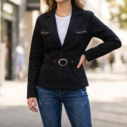 Amisu damen jacke blazer - amisu,