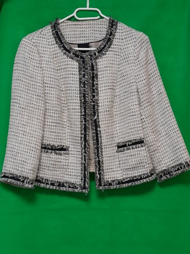 Blazer jacke boucle 38 - jacke,