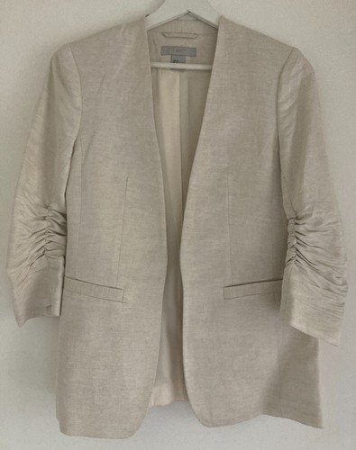 Sommerblazer creme beige - beige, gr