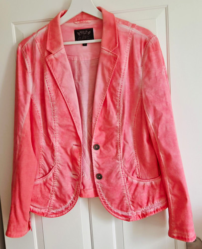 Soccx damen blazer pink - soccx,