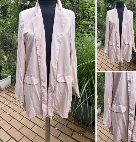 Leichter langer sommerblazer - leichter,