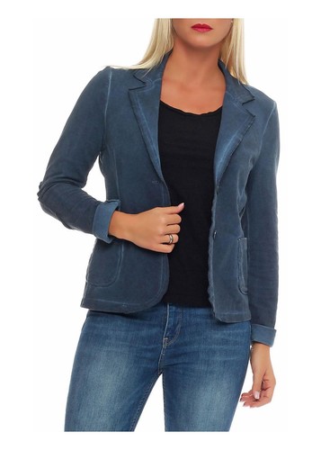 Damen blazer washed look - damen,