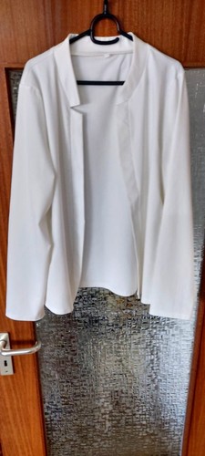 Damen jacke blazer weiß - damen,