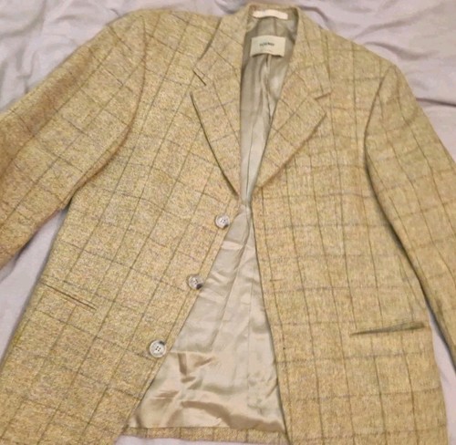 Blazer jacke beige karo - jacke, 48