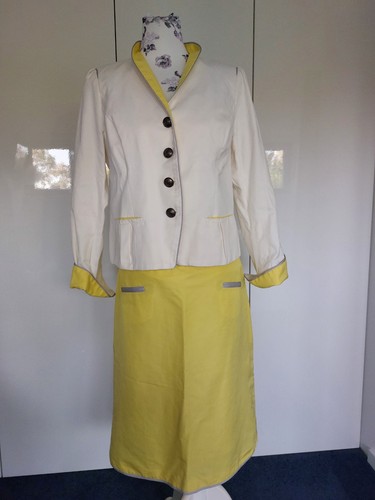 Kostüm blazer und rock - blazer,