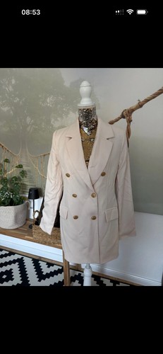 Trendyol blazer gr36 hellrosa - blazer,