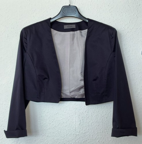 Dunkelblauer bolero blazer von - bolero,