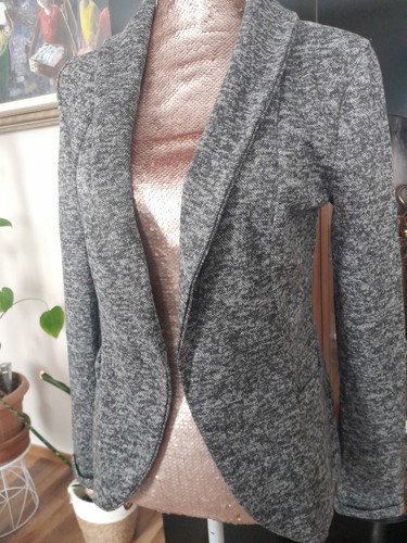 Damen blazer sommer grau - damen,