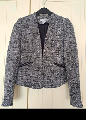 Damen blazer strukturiert - h&m,