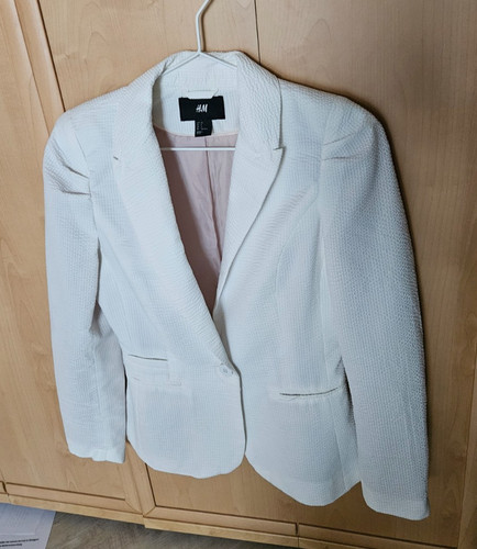 Sommer blazer cremeweiss - sommer, ,