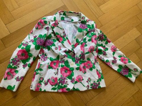 Vintage 80er sommerblazer - vintage,