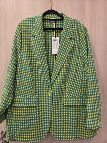Samoon blazer kariert - samoon,