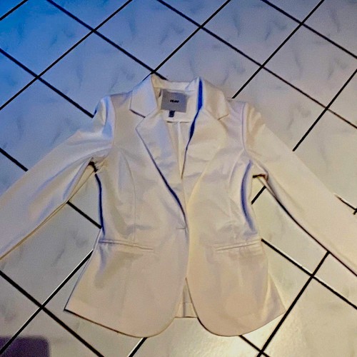Ichi damen blazer - blazer, weiß