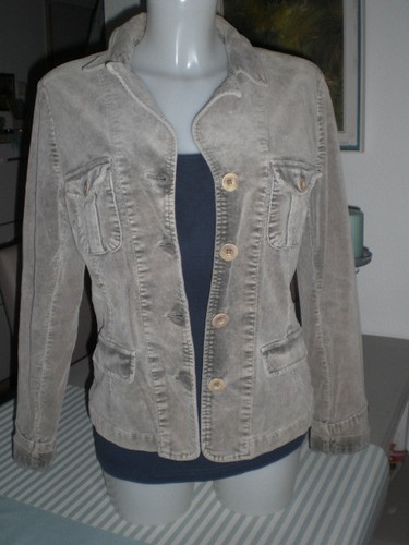 Damen veloursjacke blazer - damen,