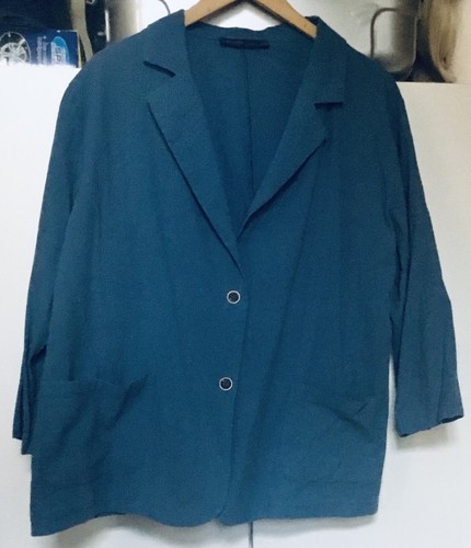 Sommer blazer blau baumwolle - blau,,