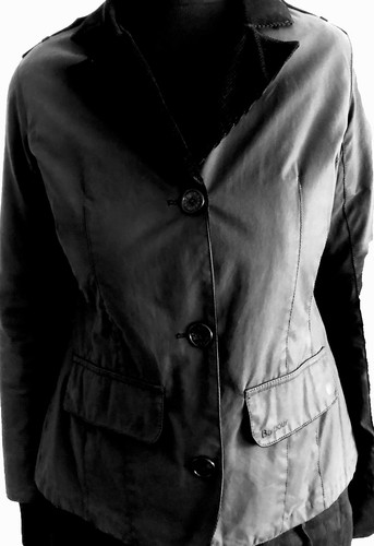 Barbour wachsjacke blazer - wachsjacke,
