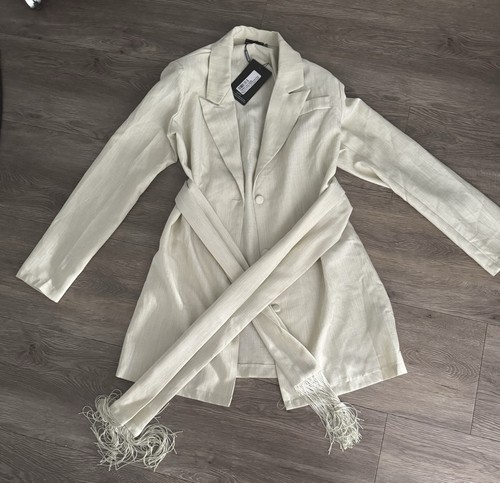 Lindgrüner sommerblazer - lindgrüner,