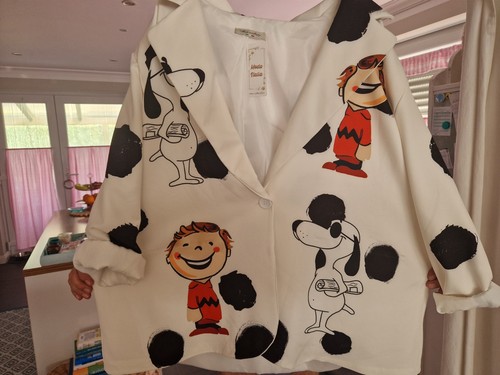 Snoopy sommerblazer - snoopy,