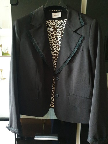 Blazer jacke black 40 - jacke, gr.