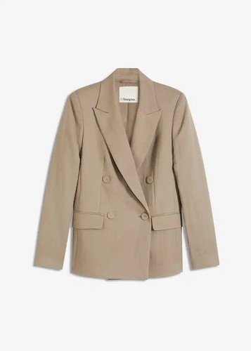 Blazer mit lyocell - blazer,