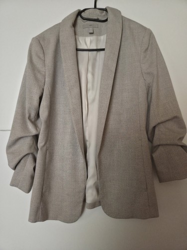 Damen blazer beige - h&m, gr.