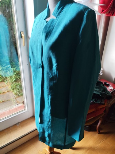 Adagio leinen blazer xl - leinen-,