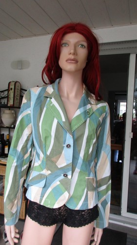 Comma bunter sommerblazer - comma,