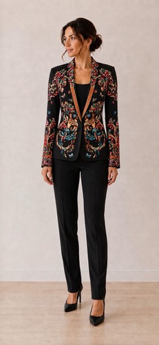 Just cavalli blazer baroque - just, „baroque