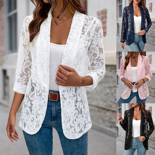 Damen spitze blazer - damen, jacke