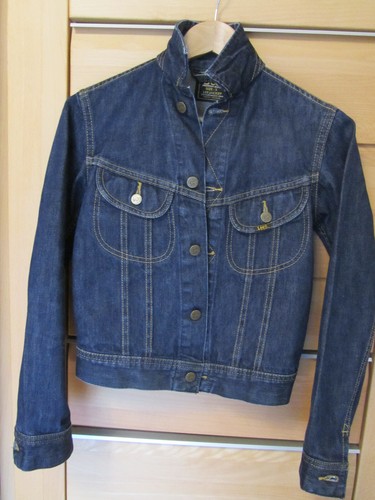Lee jeans jacke blau s - jacke,
